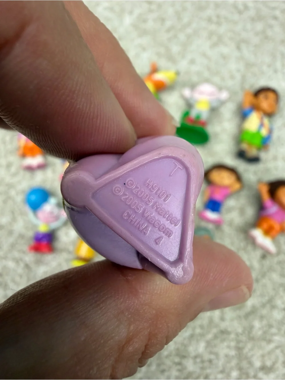 Mixed Random Lot of Dora the Explorer Action Figures Cake Toppers Collectables